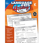 CARSON DELLOSA PUBLISHING CO Language Arts 4 Today Workbook Grade K