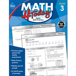 CARSON DELLOSA PUBLISHING CO Math 4 Today Workbook Grade 3