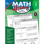 CARSON DELLOSA PUBLISHING CO Math 4 Today Workbook Grade 3
