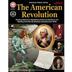 CARSON DELLOSA PUBLISHING CO The American Revolution Workbook Grade 5-12
