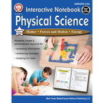 CARSON DELLOSA PUBLISHING CO Interactive Notebook: Physical Science Resource Book Grade 5-8