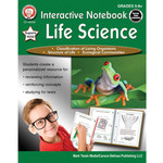 CARSON DELLOSA PUBLISHING CO Interactive Notebook: Life Science Resource Book Grade 5-8