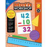 CARSON DELLOSA PUBLISHING CO Math Workshop Resource Book Grade 2