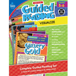 CARSON DELLOSA PUBLISHING CO Guided Reading: Visualize Resource Book Grade 5-6