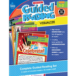 CARSON DELLOSA PUBLISHING CO Guided Reading: Visualize Resource Book Grade 1-2
