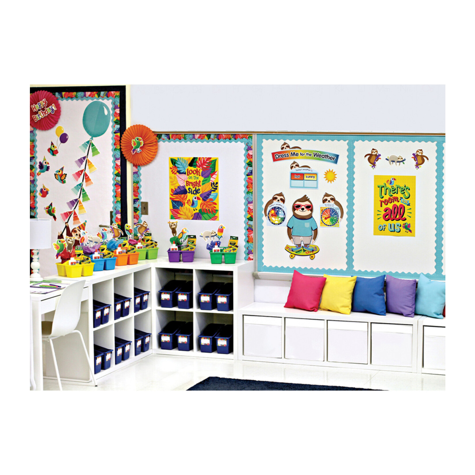 CARSON DELLOSA PUBLISHING CO CLM There's Room for All of Us Poster
