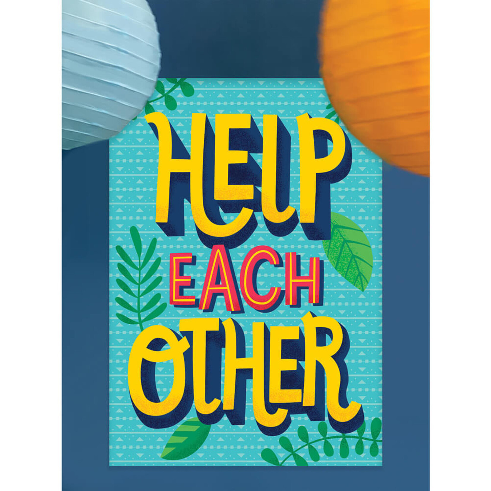 CARSON DELLOSA PUBLISHING CO Help Each Other Poster