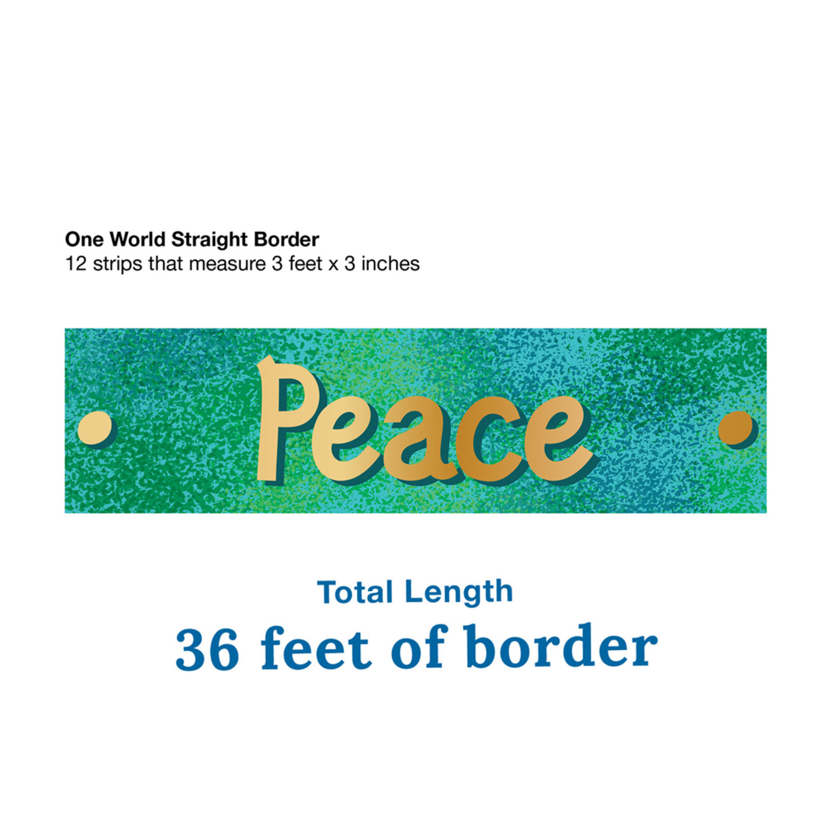 CARSON DELLOSA PUBLISHING CO One World Straight Borders