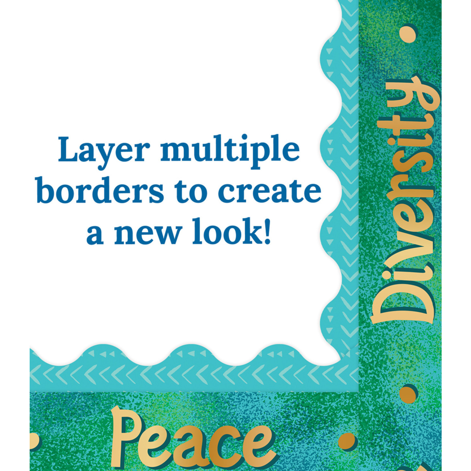 CARSON DELLOSA PUBLISHING CO One World Straight Borders