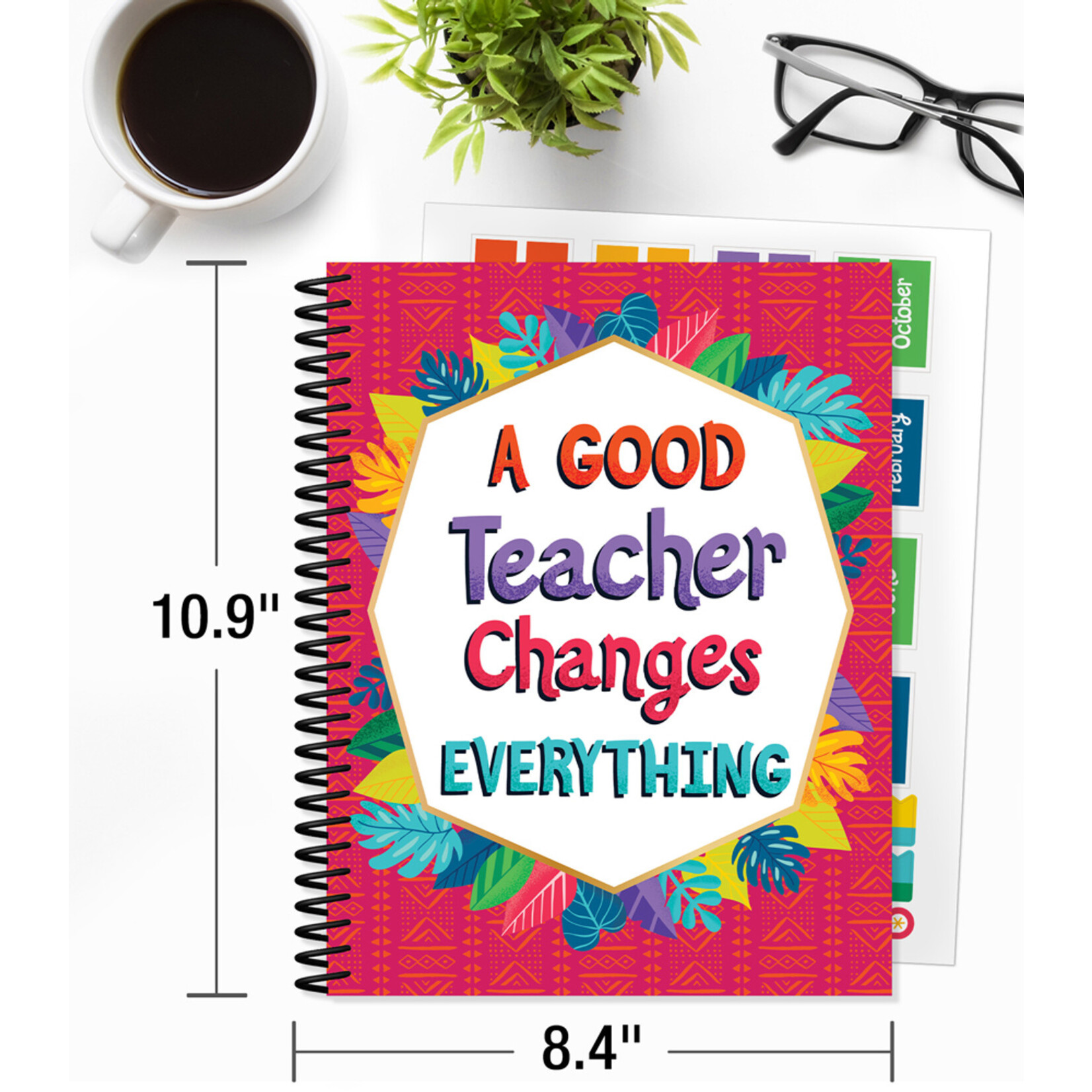 CARSON DELLOSA PUBLISHING CO One World Teacher Planner