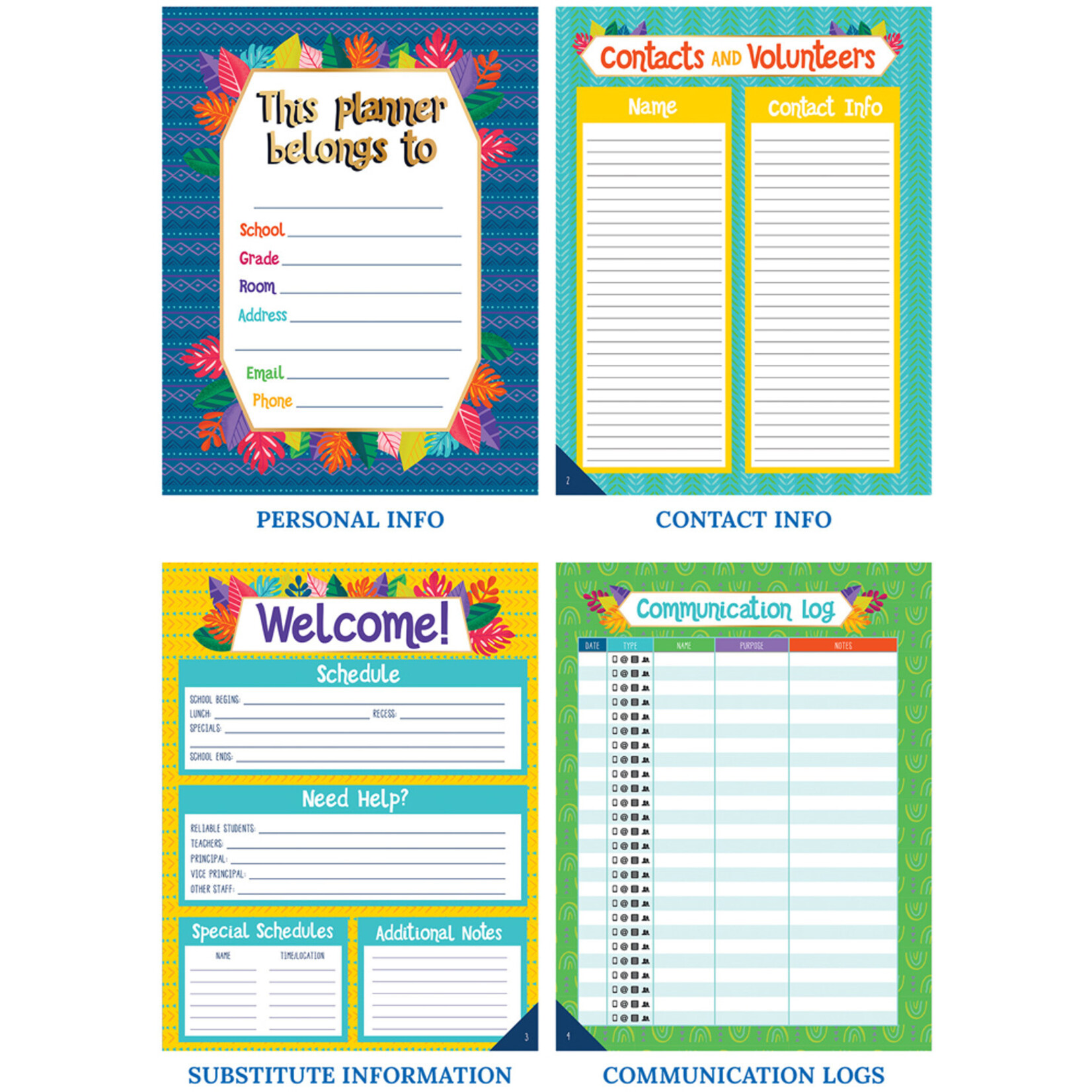 CARSON DELLOSA PUBLISHING CO One World Teacher Planner