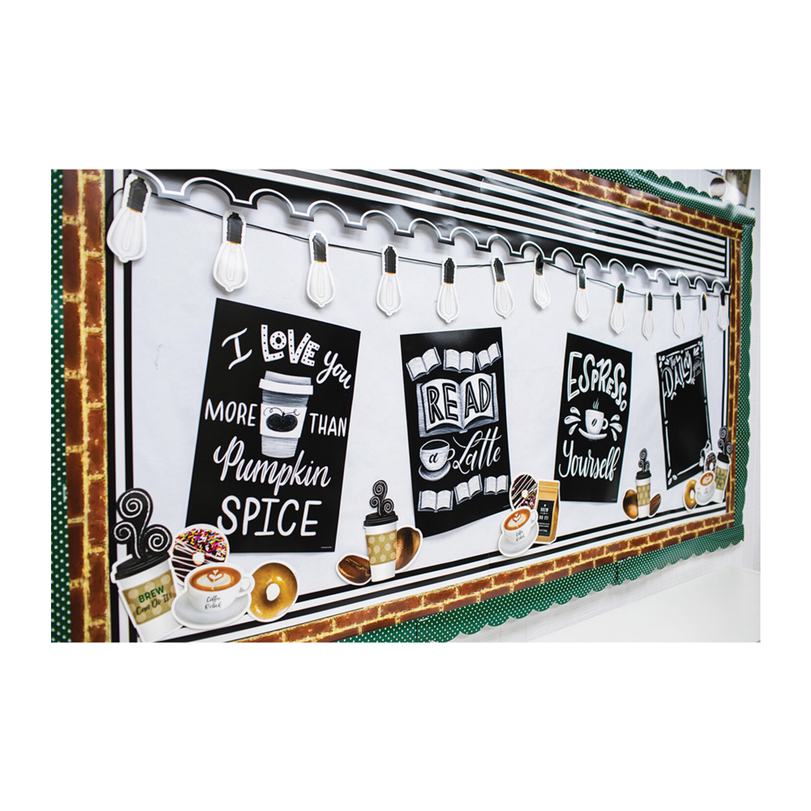 CARSON DELLOSA PUBLISHING CO I Love You More Than Pumpkin Spice Poster