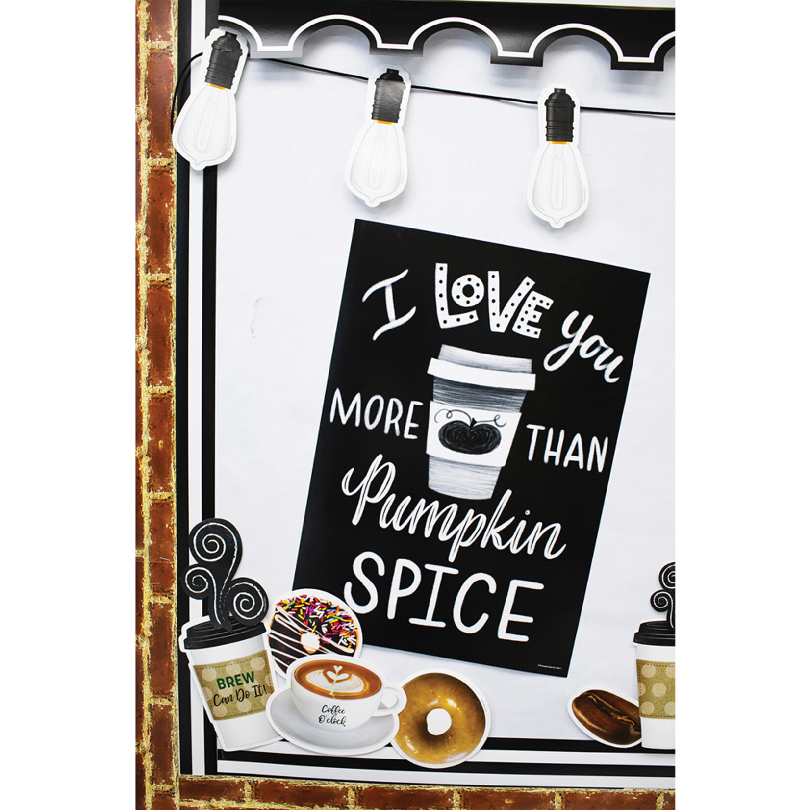CARSON DELLOSA PUBLISHING CO I Love You More Than Pumpkin Spice Poster