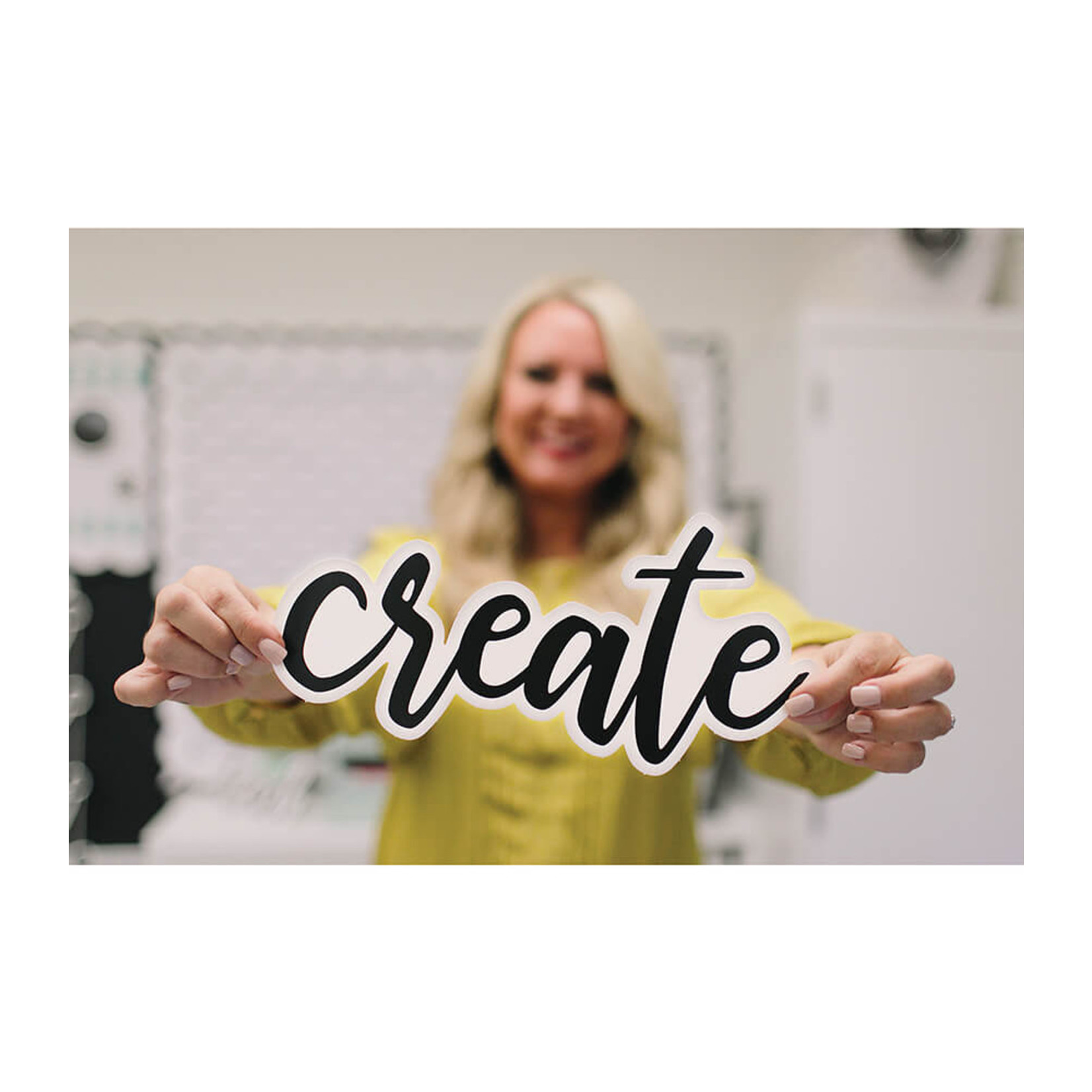 CARSON DELLOSA PUBLISHING CO Simply Stylish Script Words: Teach Mini Bulletin Board Set