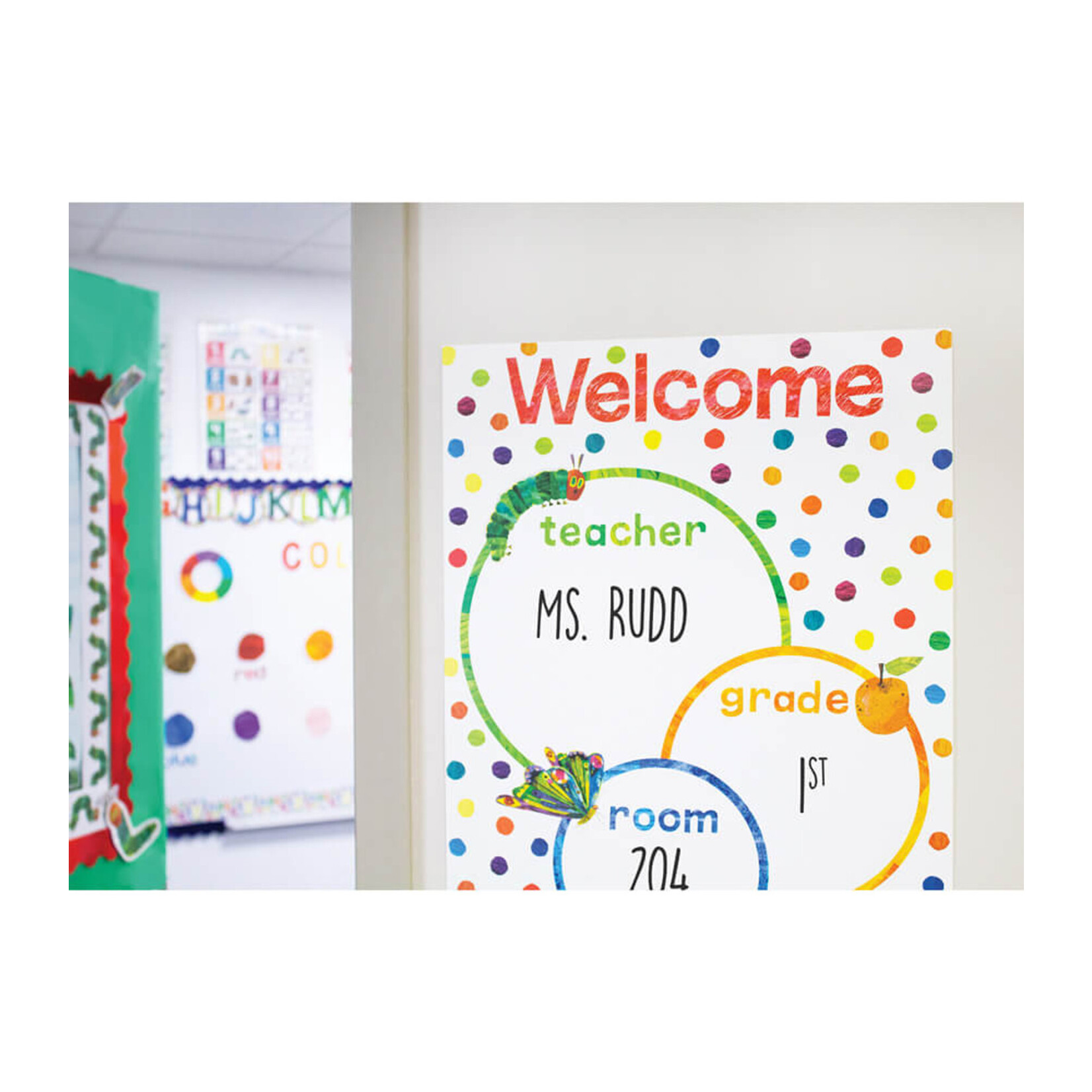 CARSON DELLOSA PUBLISHING CO World of Eric Carle™ Welcome Chart