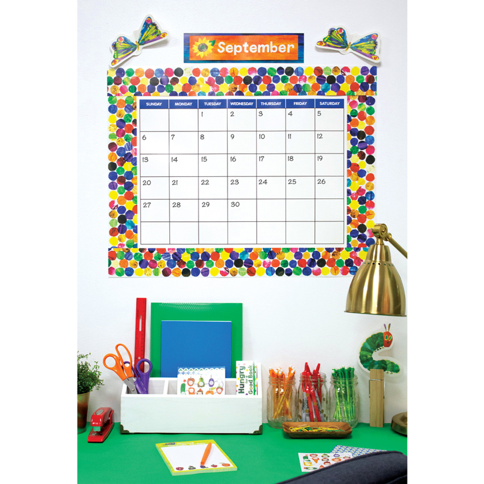 CARSON DELLOSA PUBLISHING CO World of Eric Carle™ Months of the Year Chart Grade PK-2