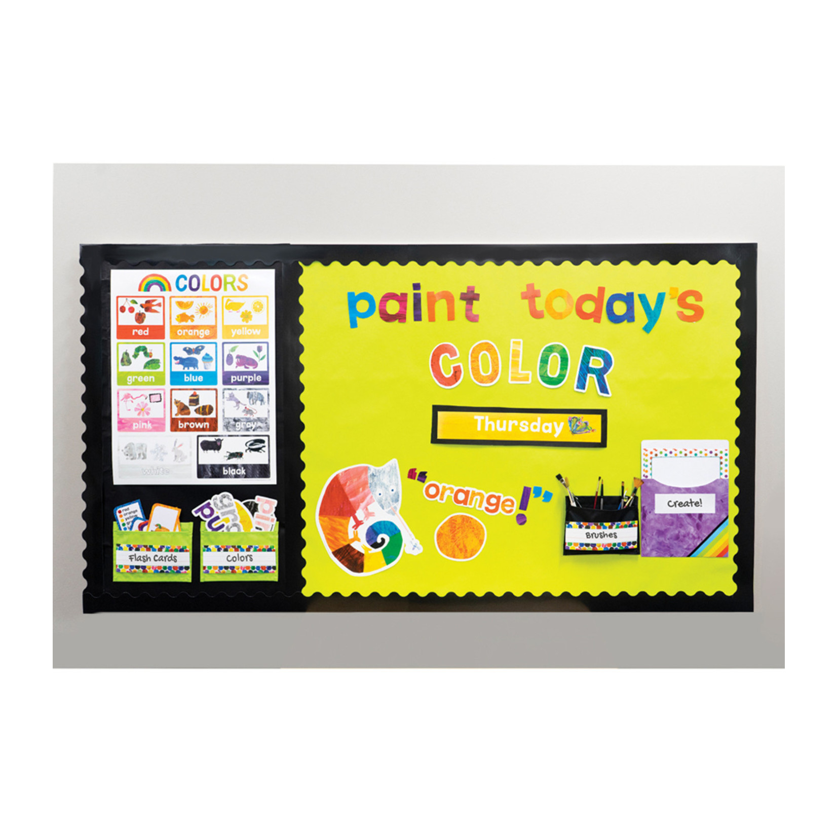 CARSON DELLOSA PUBLISHING CO World of Eric Carle™ Colors Chart Grade PK-2