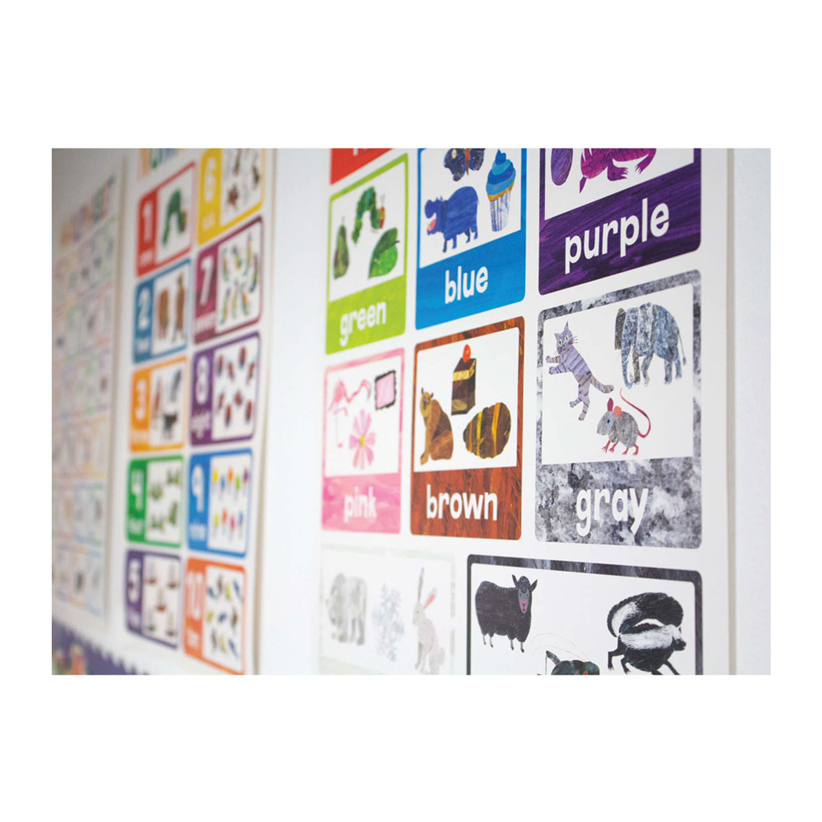 CARSON DELLOSA PUBLISHING CO World of Eric Carle™ Colors Chart Grade PK-2