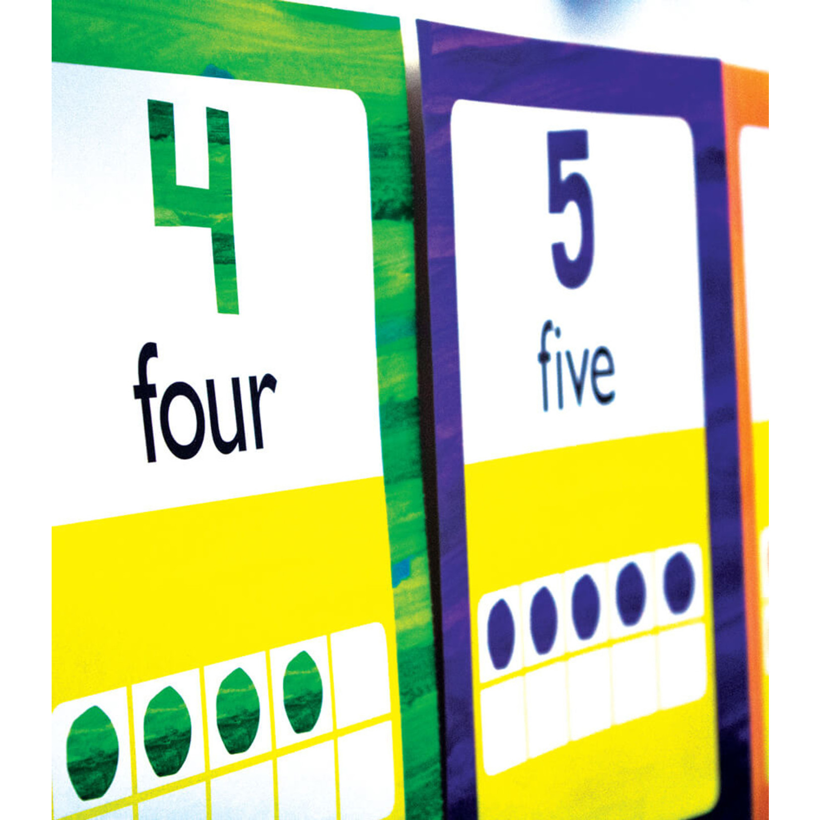 CARSON DELLOSA PUBLISHING CO World of Eric Carle™ Numbers 0-20 Bulletin Board Set Grade PK-2