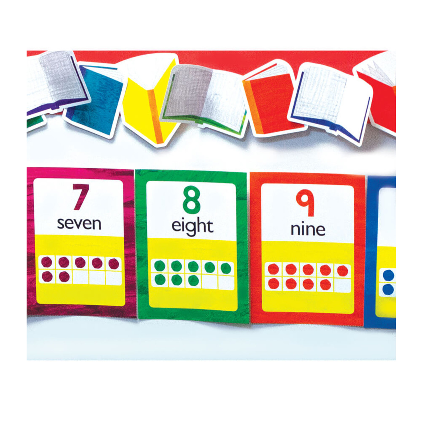 CARSON DELLOSA PUBLISHING CO World of Eric Carle™ Numbers 0-20 Bulletin Board Set Grade PK-2