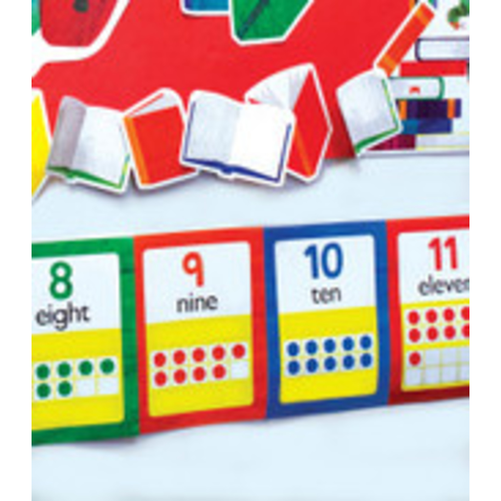CARSON DELLOSA PUBLISHING CO World of Eric Carle™ Numbers 0-20 Bulletin Board Set Grade PK-2