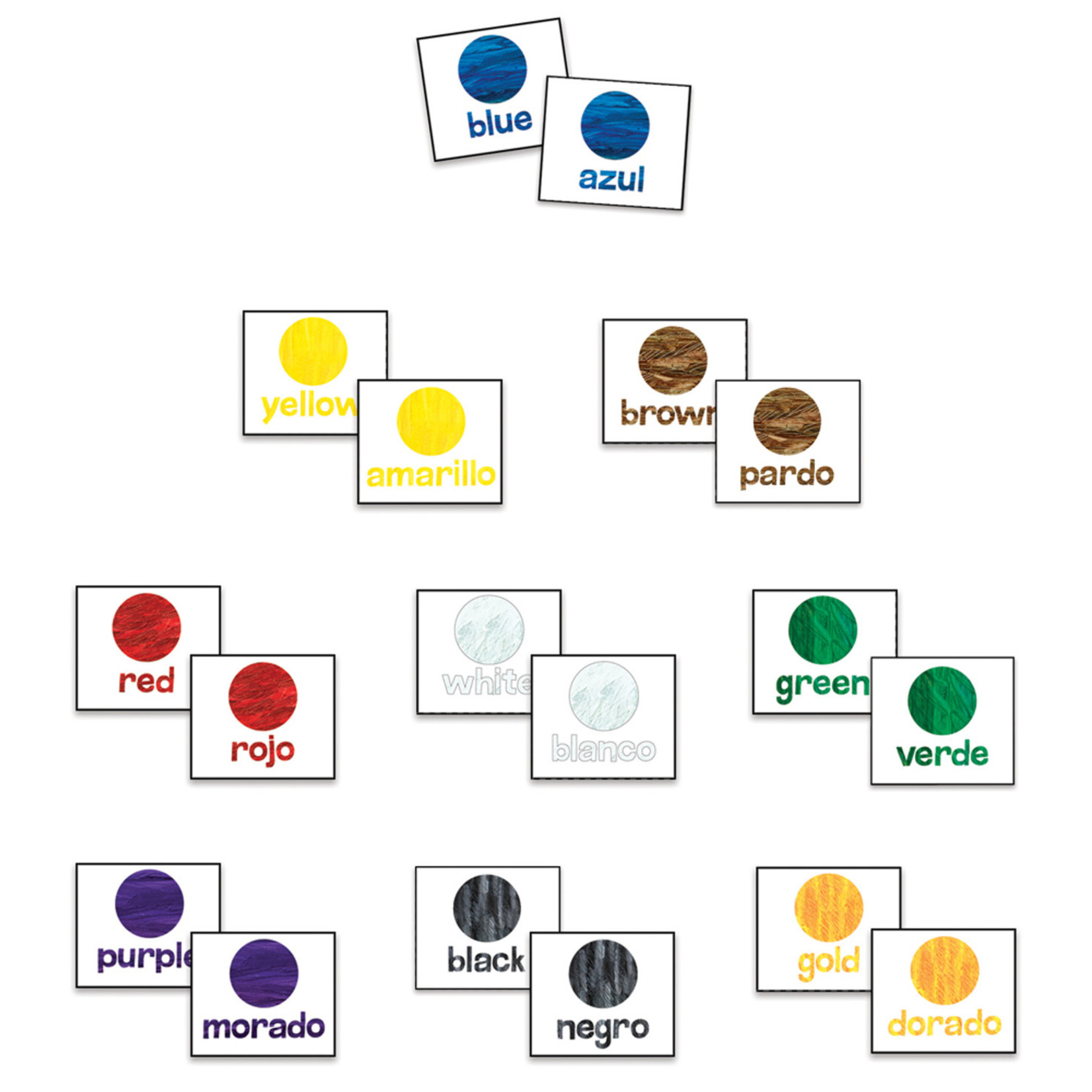 CARSON DELLOSA PUBLISHING CO Brown Bear, Brown Bear, What Do You See?™ Learning Cards Grade PK-2