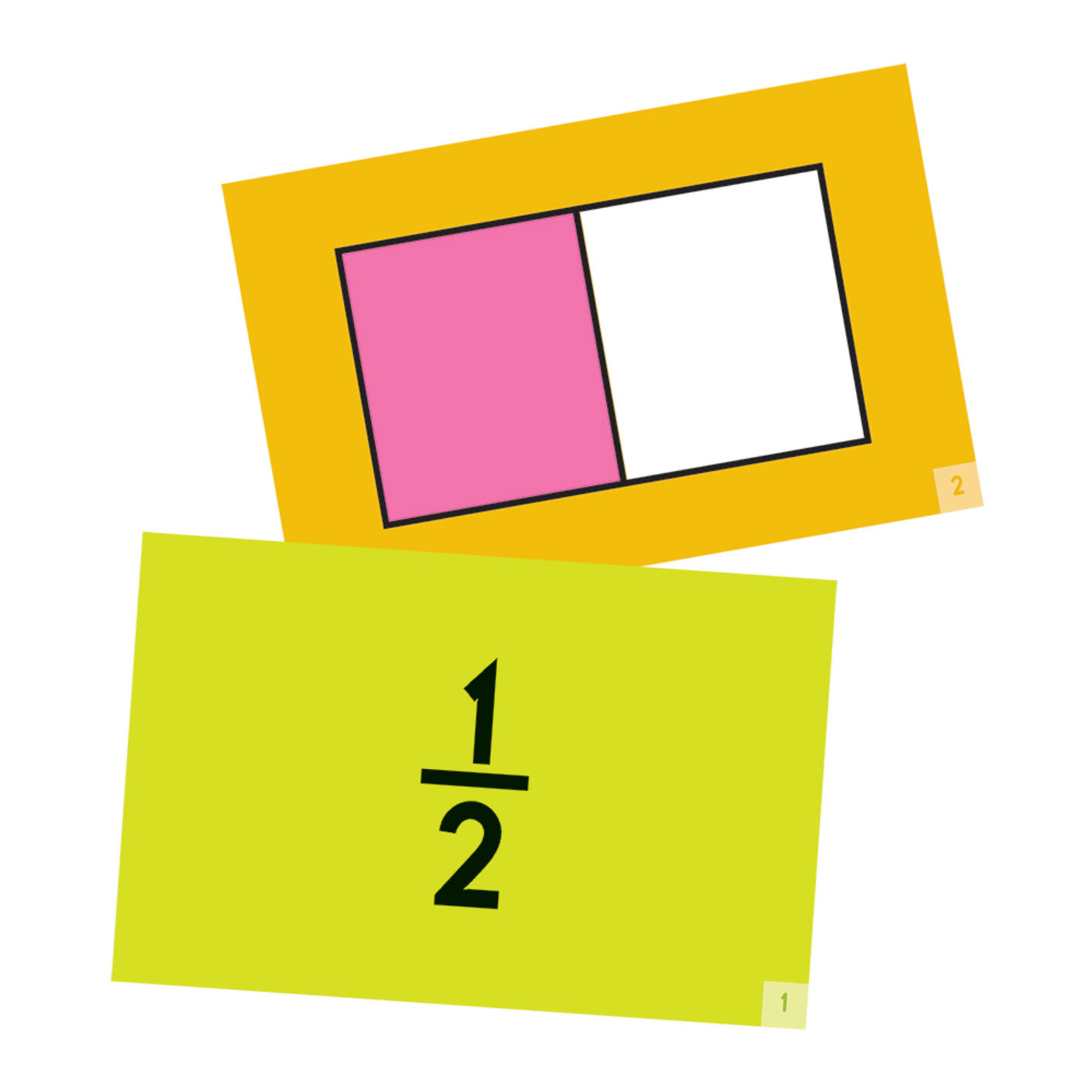 CARSON DELLOSA PUBLISHING CO Train Your Brain: Fractions Level 2 Classroom Kit Grade 3-5