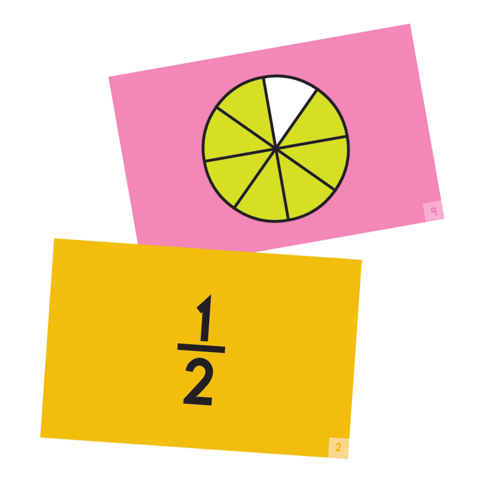 CARSON DELLOSA PUBLISHING CO Train Your Brain: Fractions Level 1 Classroom Kit Grade 2-4
