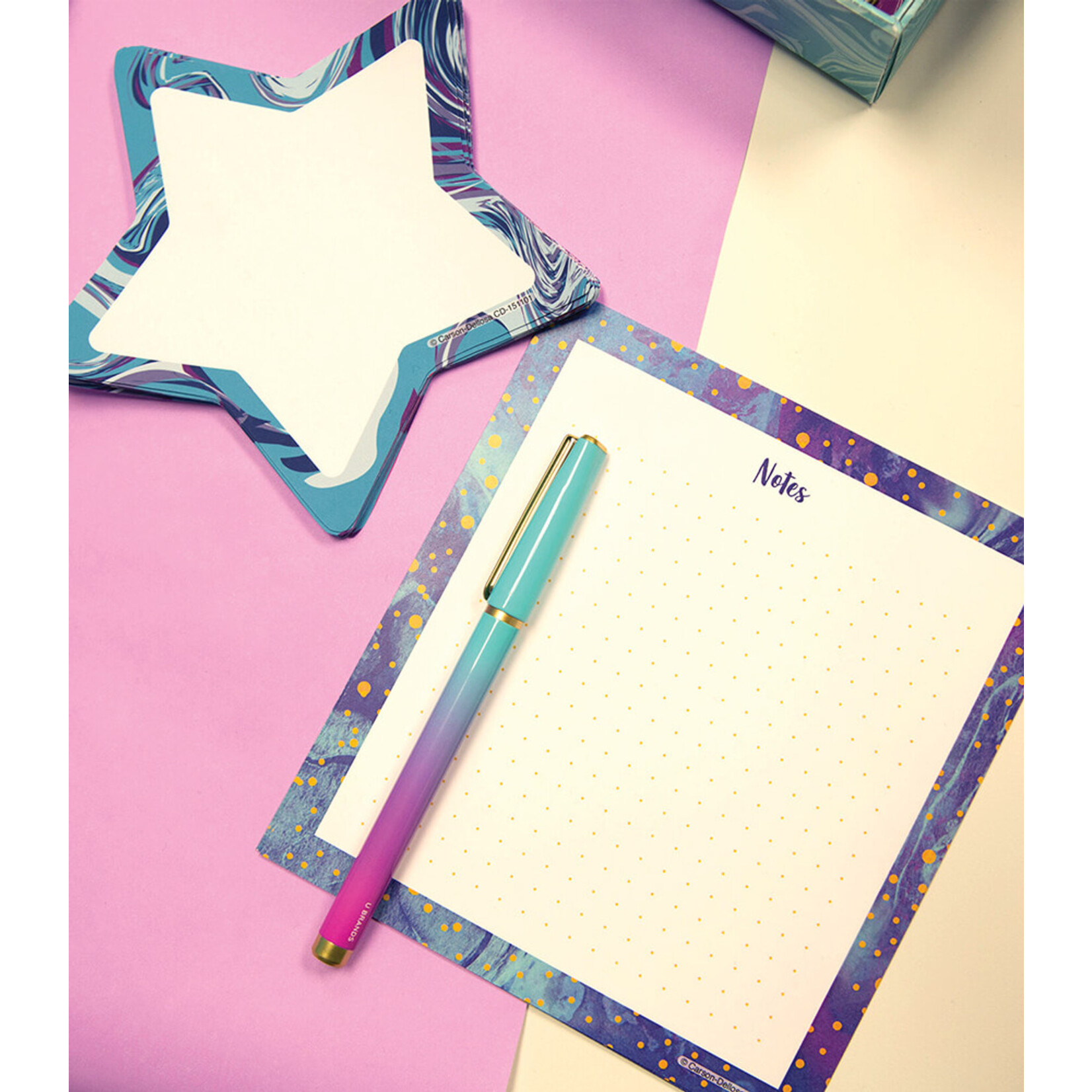 CARSON DELLOSA PUBLISHING CO Galaxy Notepad