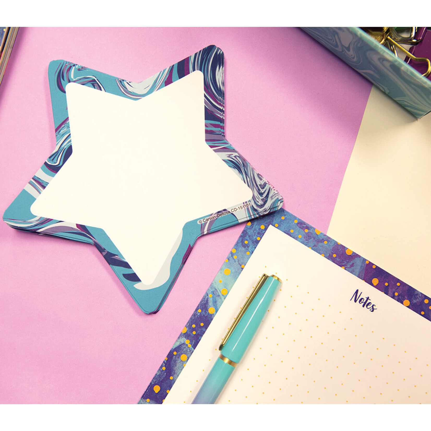 CARSON DELLOSA PUBLISHING CO Galaxy Notepad