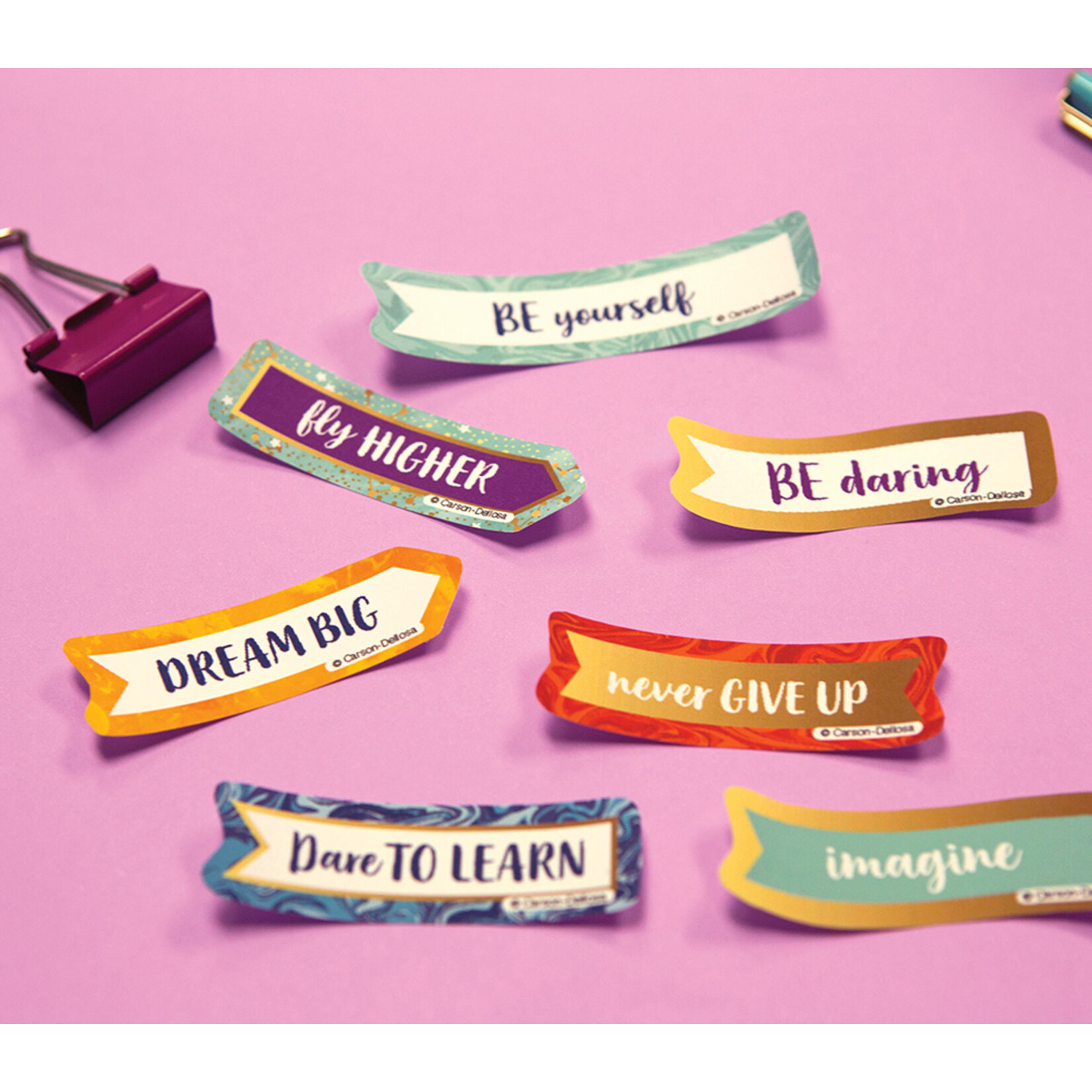 CARSON DELLOSA PUBLISHING CO Banners Mini Cut-Outs
