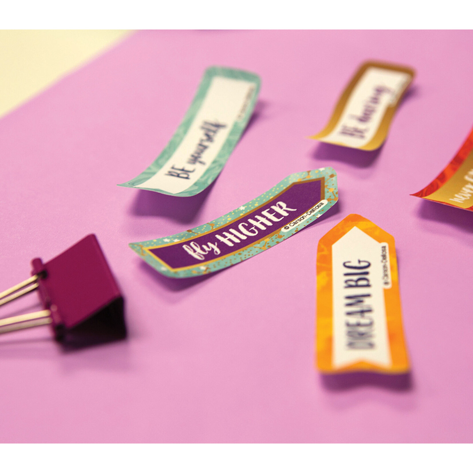 CARSON DELLOSA PUBLISHING CO Banners Mini Cut-Outs