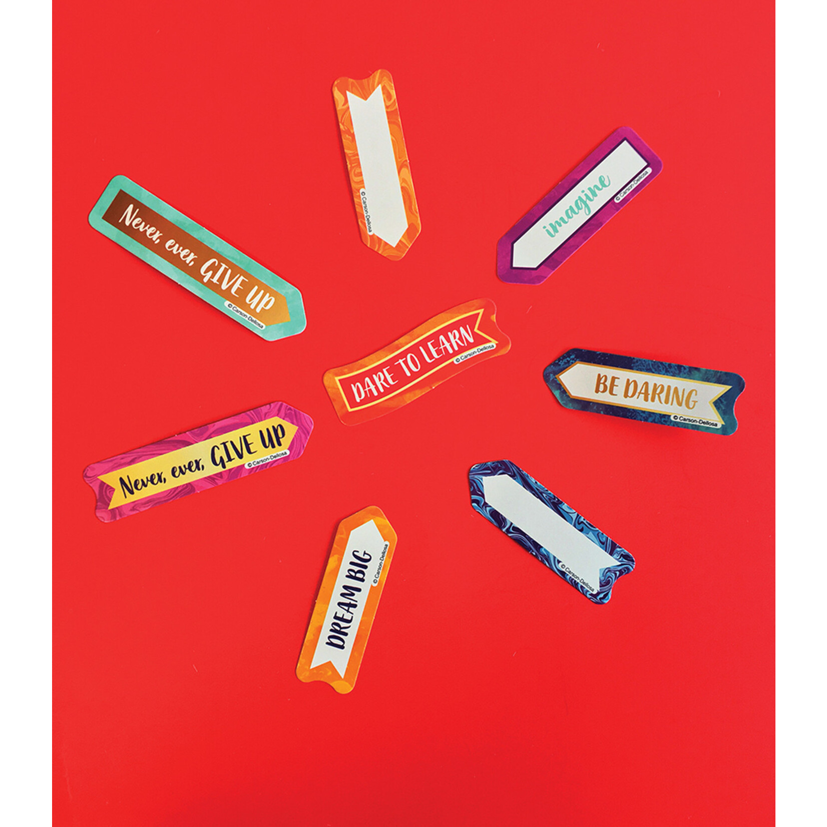 CARSON DELLOSA PUBLISHING CO Banners Mini Cut-Outs
