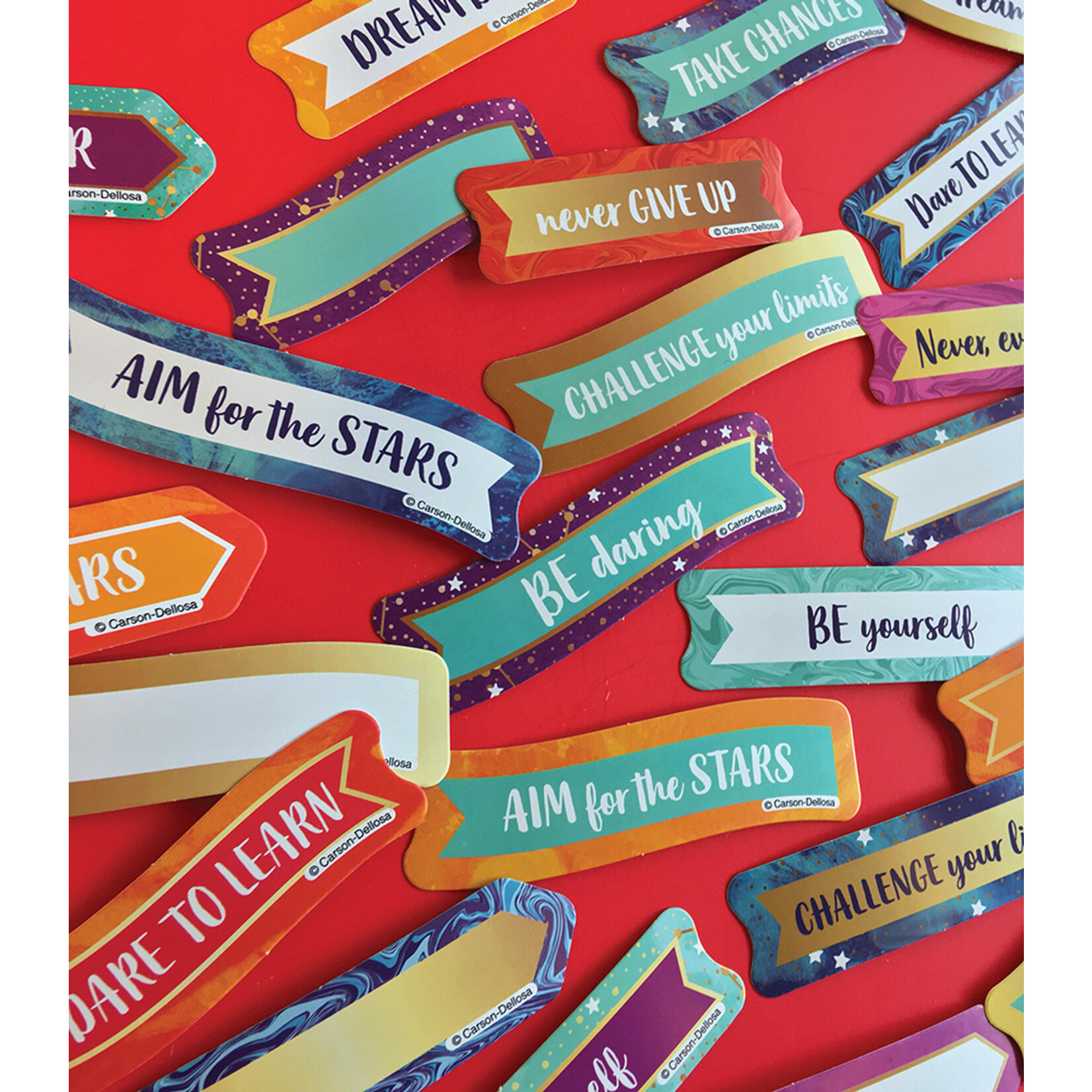 CARSON DELLOSA PUBLISHING CO Banners Mini Cut-Outs