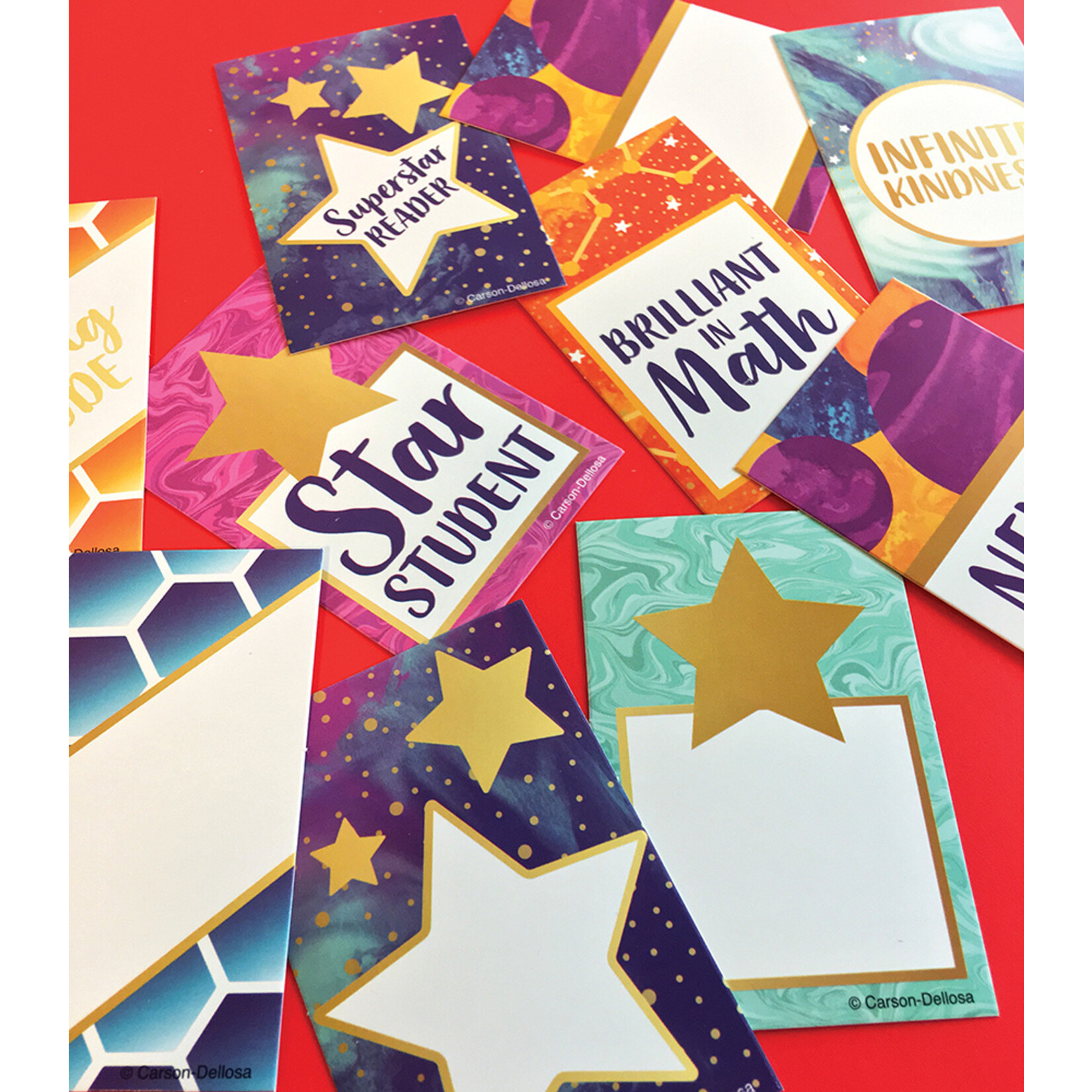 CARSON DELLOSA PUBLISHING CO Galaxy Reward Tags Awards & Certificates