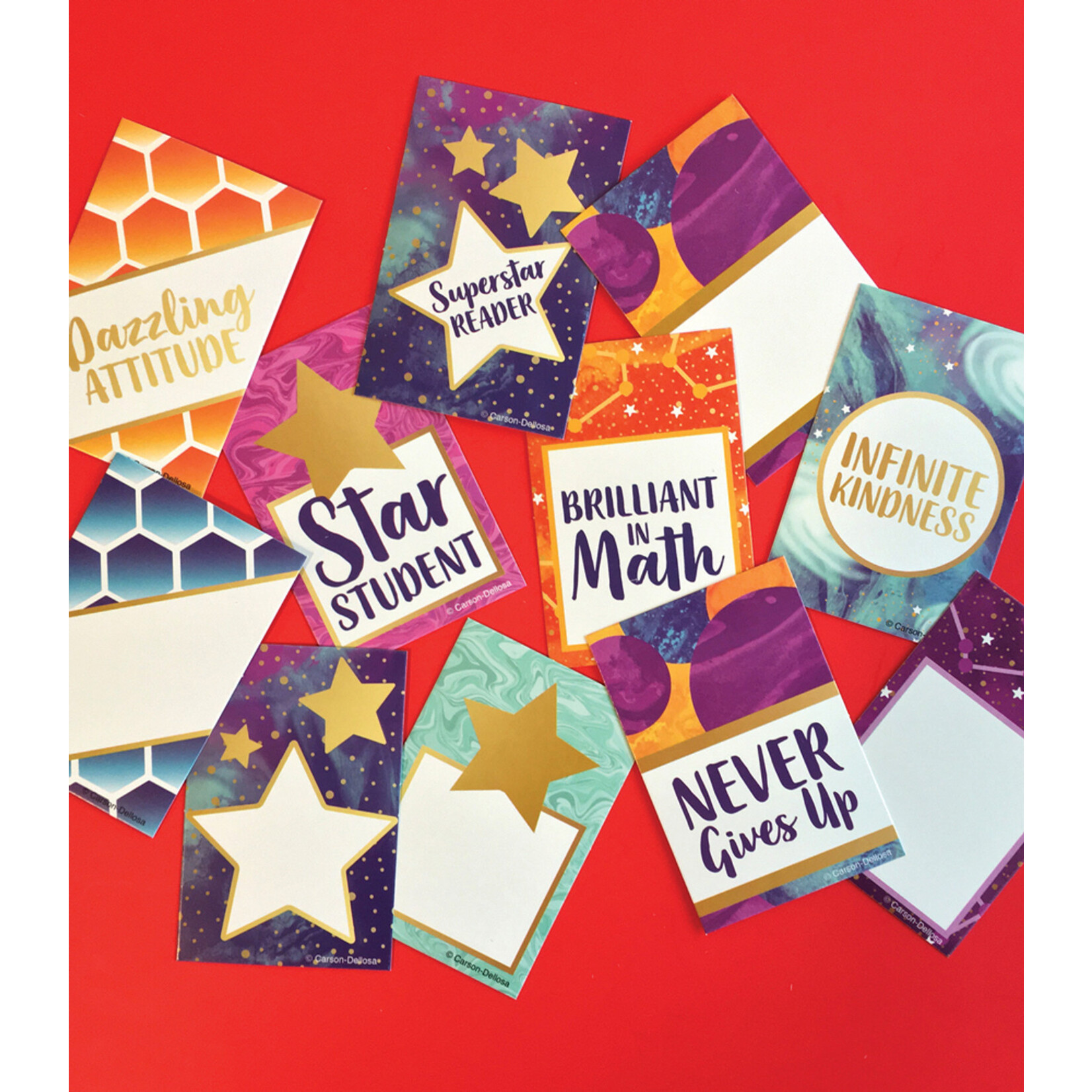 CARSON DELLOSA PUBLISHING CO Galaxy Reward Tags Awards & Certificates