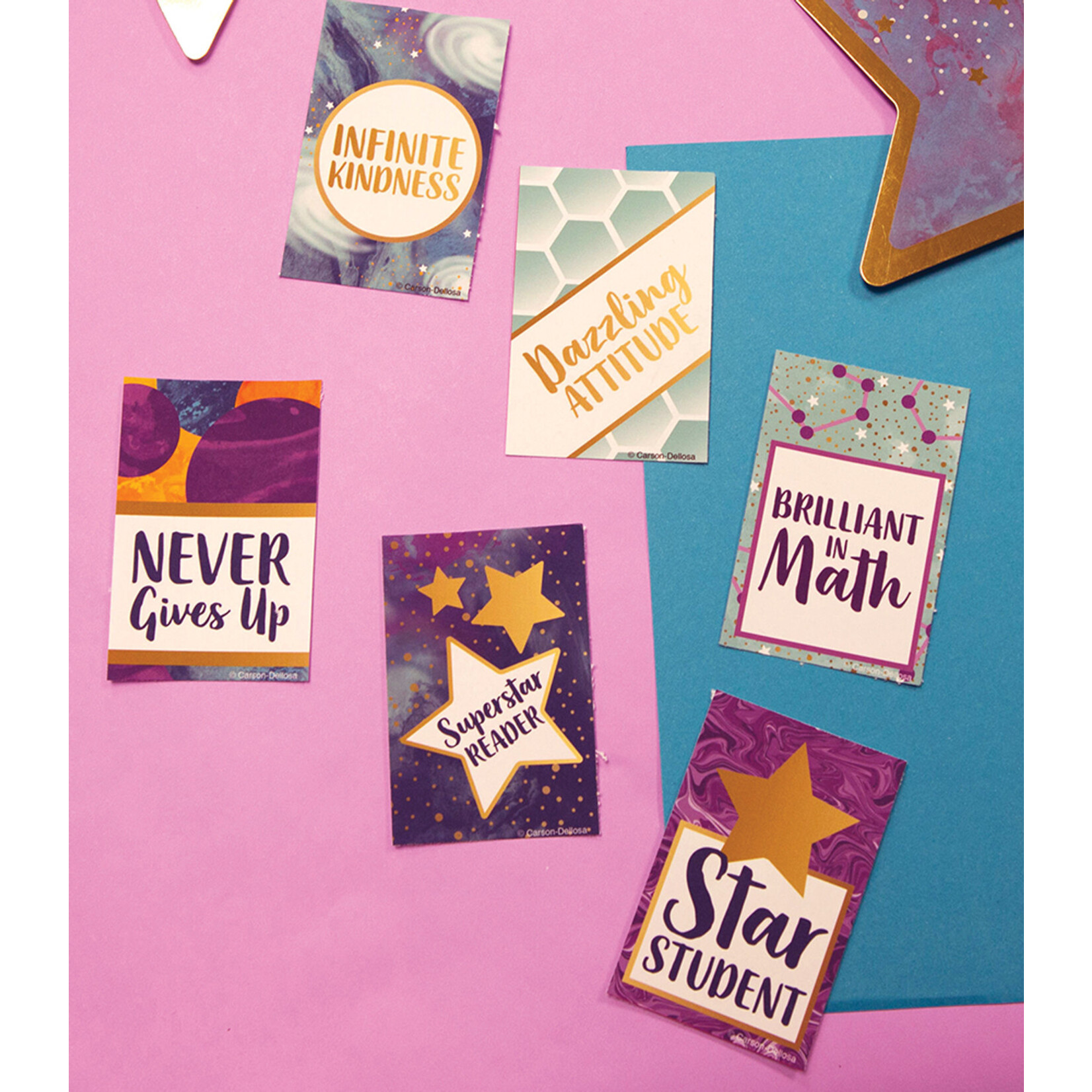 CARSON DELLOSA PUBLISHING CO Galaxy Reward Tags Awards & Certificates