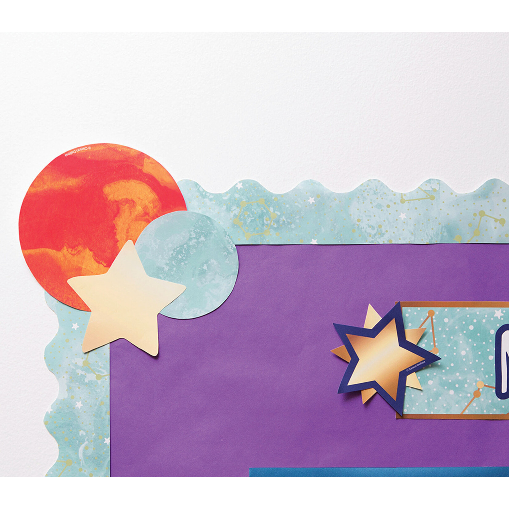 CARSON DELLOSA PUBLISHING CO Planets Cut-Outs