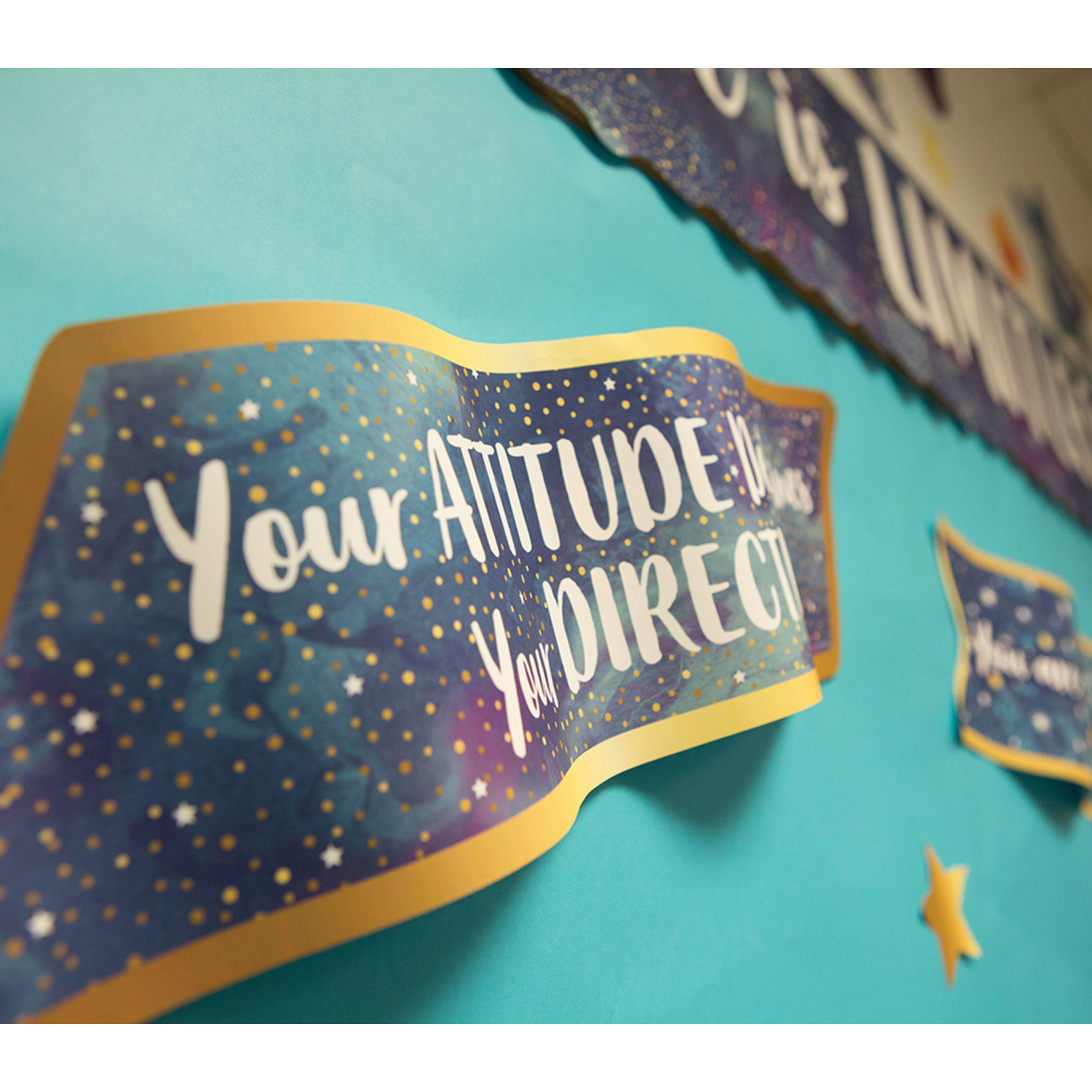 CARSON DELLOSA PUBLISHING CO CLM Motivational Signs Mini Bulletin Board Set