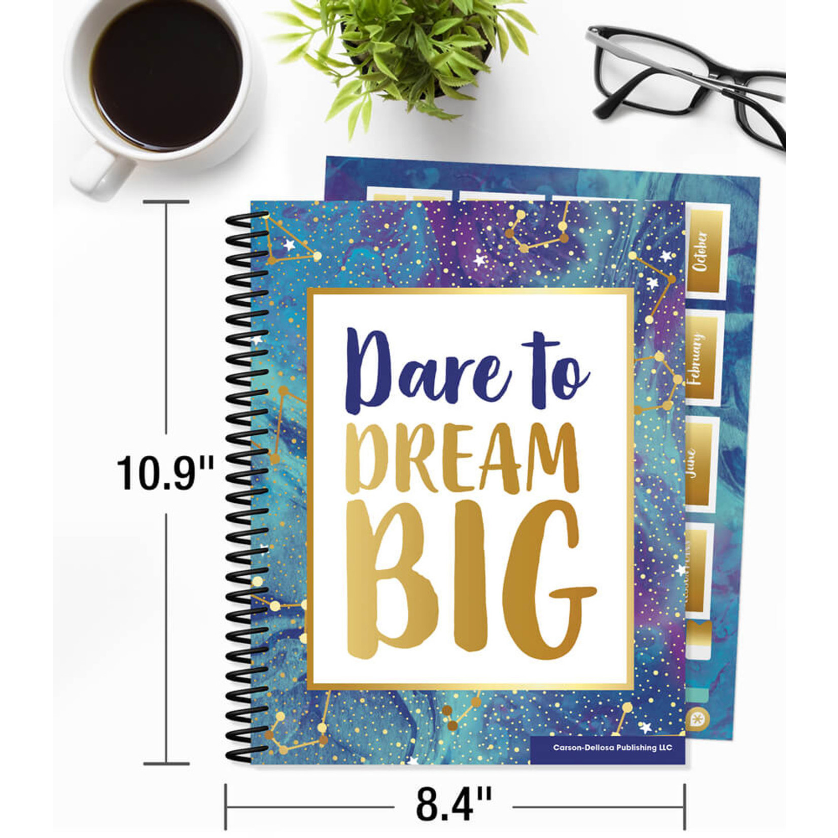 CARSON DELLOSA PUBLISHING CO Galaxy Teacher Planner