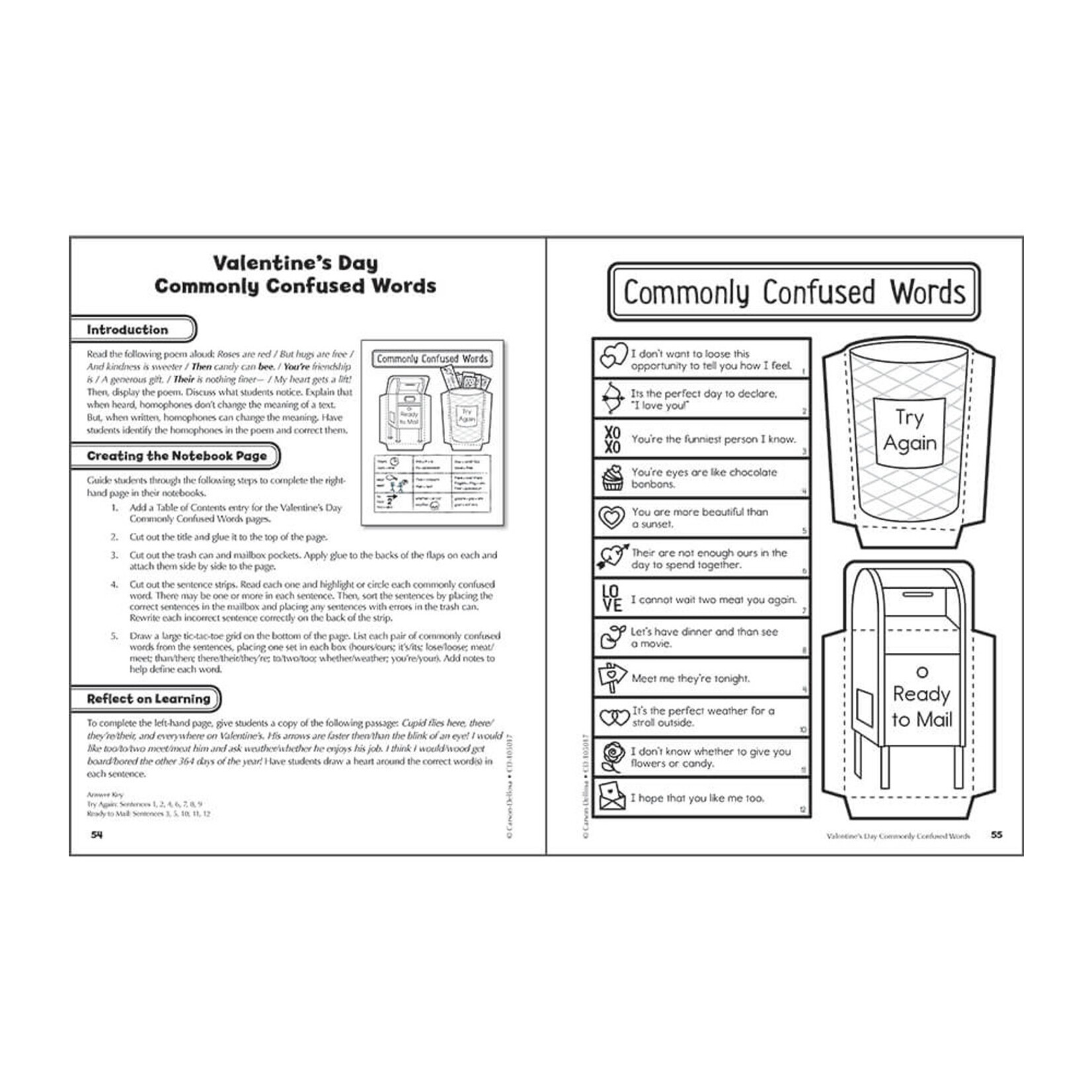 CARSON DELLOSA PUBLISHING CO Interactive Notebooks: Seasonal Resource Book Grade 4