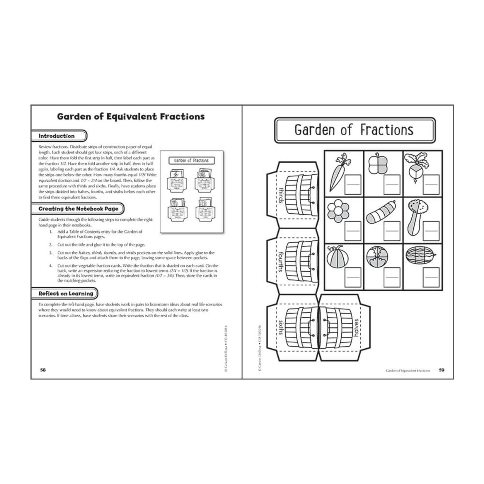 CARSON DELLOSA PUBLISHING CO Interactive Notebooks: Seasonal Resource Book Grade 3