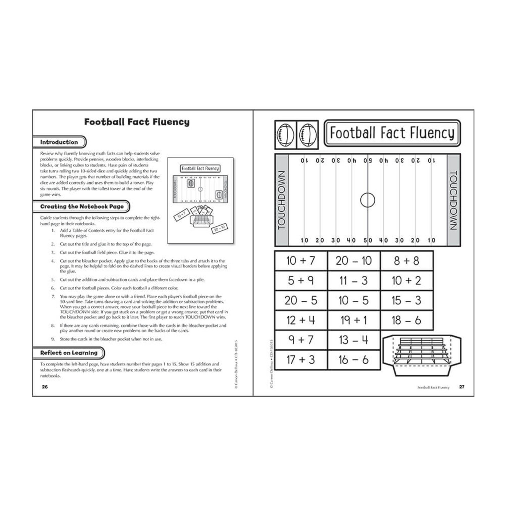 CARSON DELLOSA PUBLISHING CO Interactive Notebooks: Seasonal Resource Book Grade 2