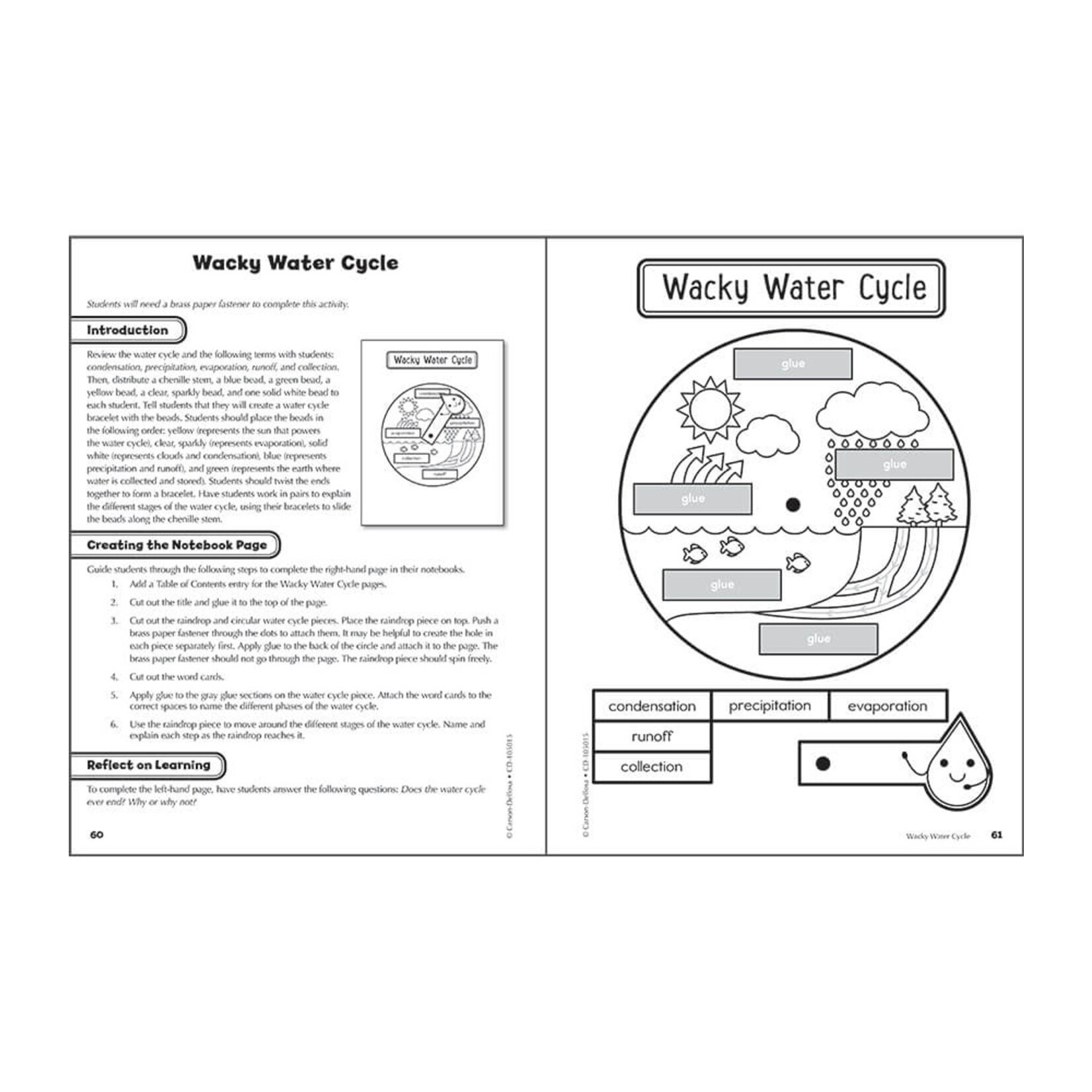 CARSON DELLOSA PUBLISHING CO Interactive Notebooks: Seasonal Resource Book Grade 2