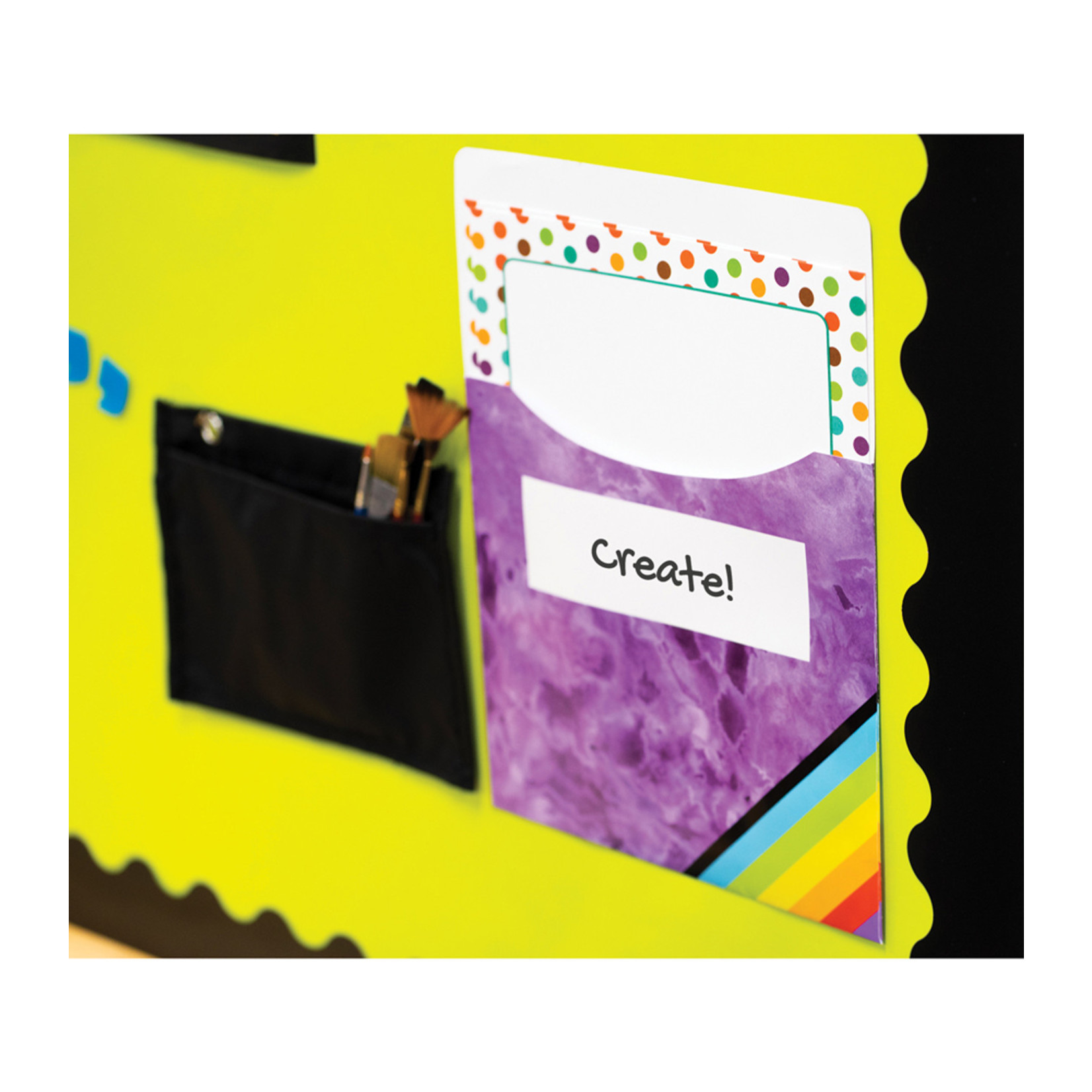 CARSON DELLOSA PUBLISHING CO Celebrate Learning Extra Large Library Pockets
