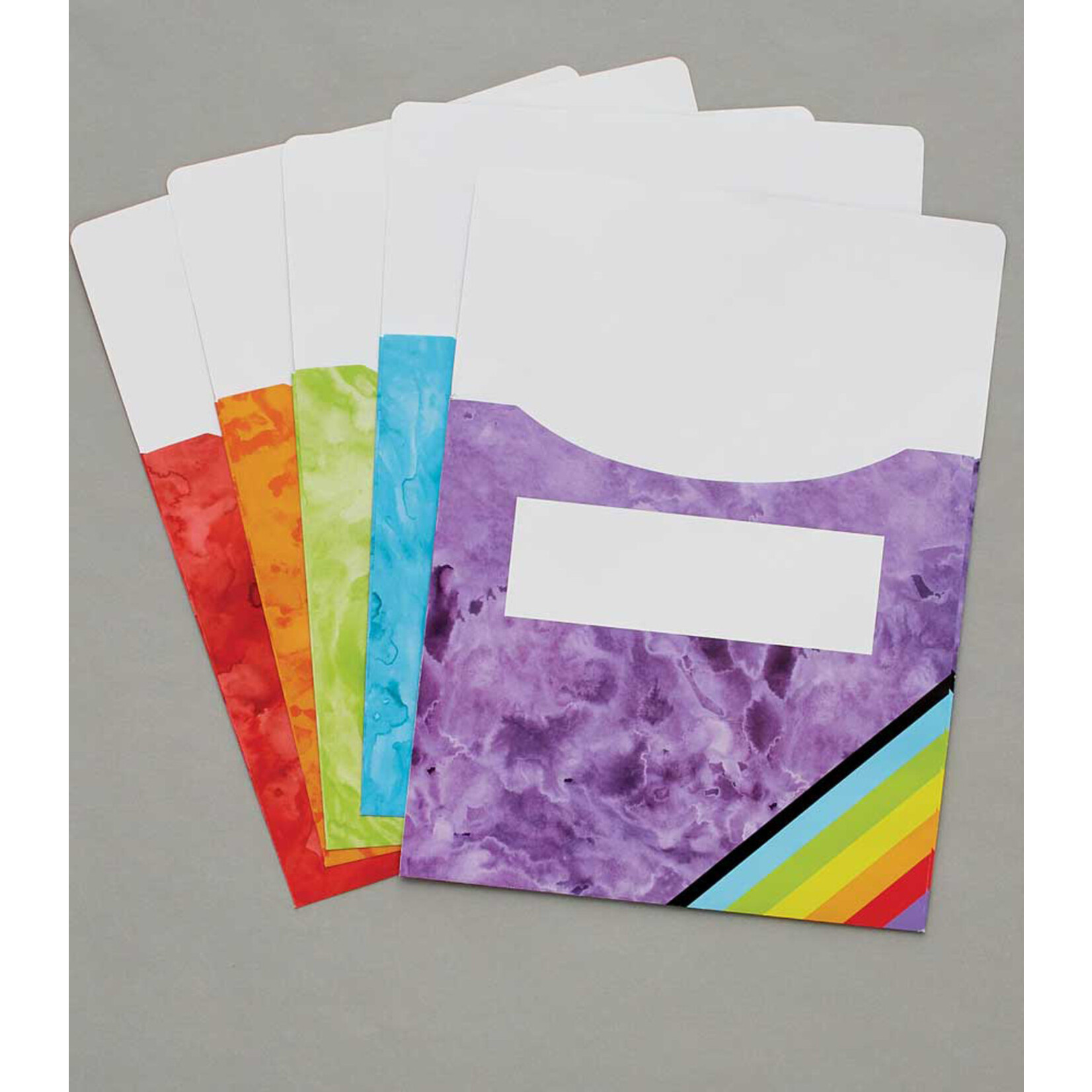 CARSON DELLOSA PUBLISHING CO Celebrate Learning Extra Large Library Pockets