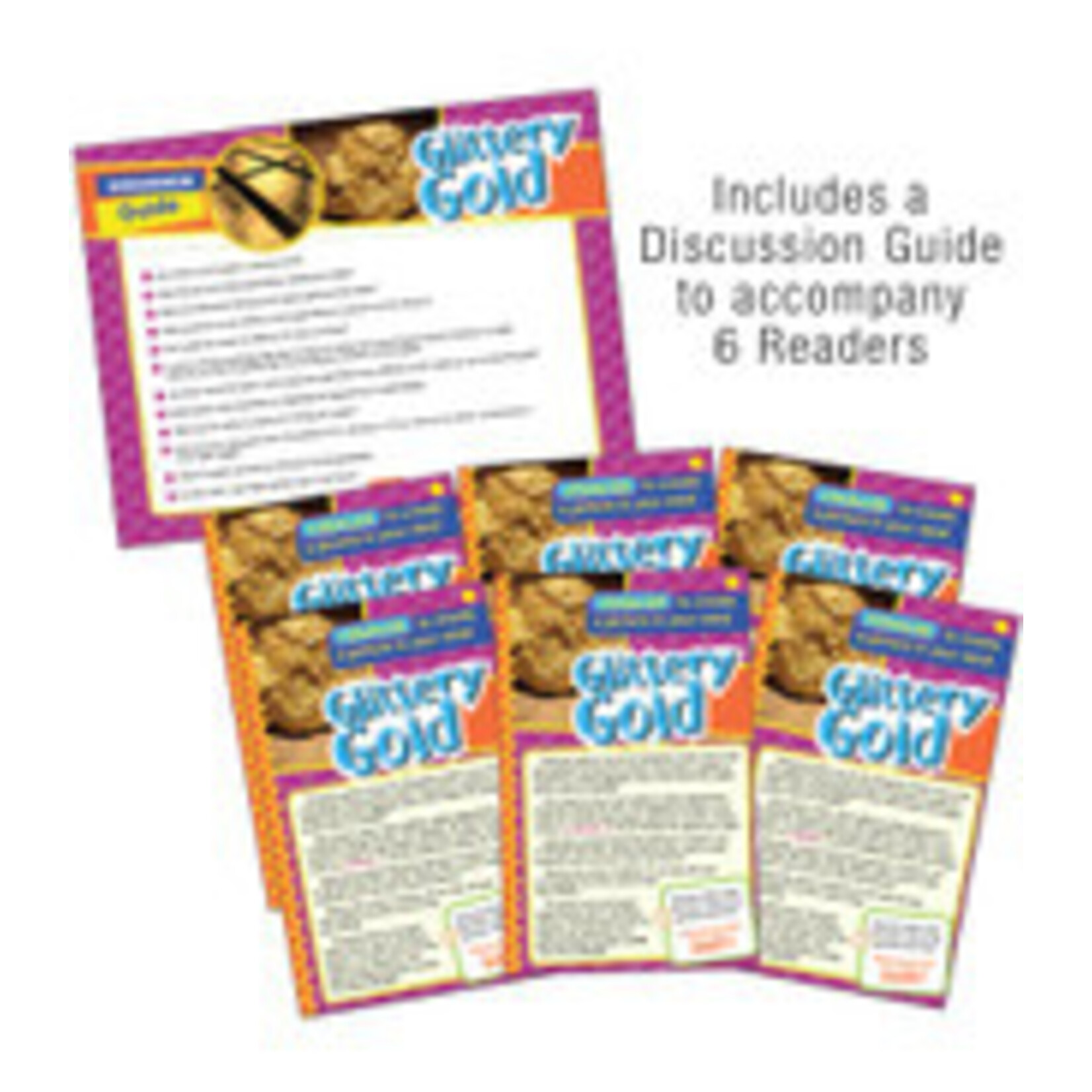 CARSON DELLOSA PUBLISHING CO Guided Reading: Visualize Resource Book Grade 5-6