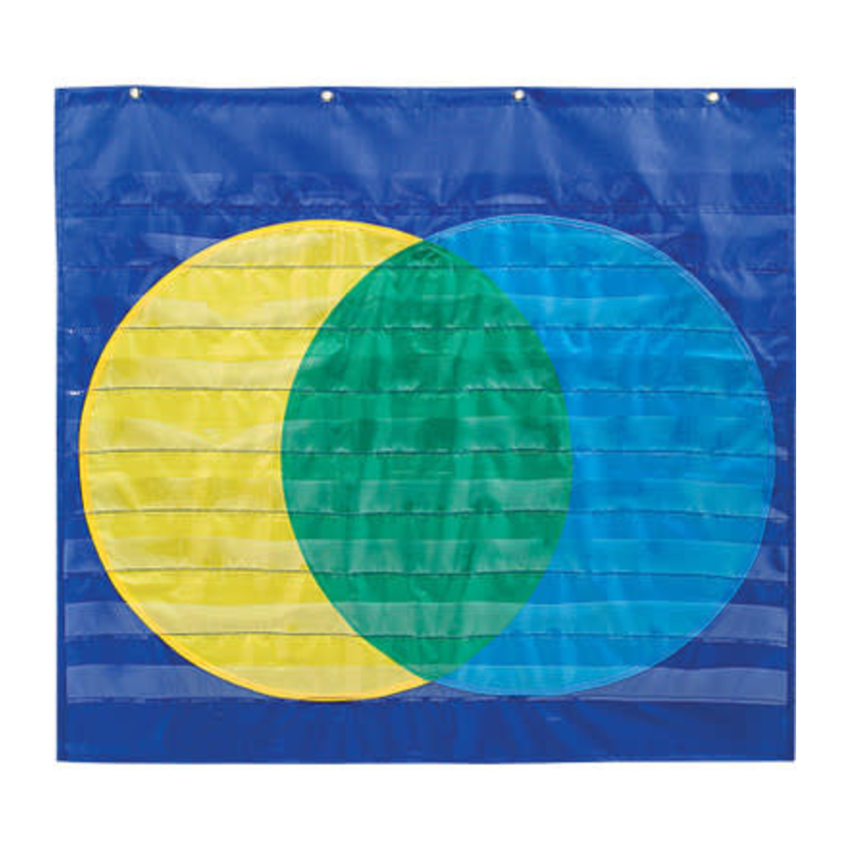 CARSON DELLOSA PUBLISHING CO Venn Diagram Pocket Chart
