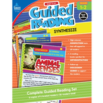 CARSON DELLOSA PUBLISHING CO Guided Reading: Synthesize Resource Book Grade 1-2