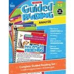 CARSON DELLOSA PUBLISHING CO Guided Reading: Analyze Resource Book Grade 1-2
